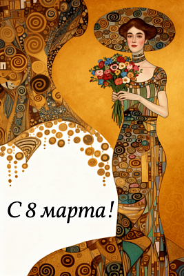 Поздравления с 8 Марта!